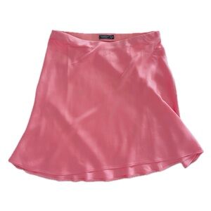 Vineyard Vines Petal Satin Mini Silky Slip Skirt